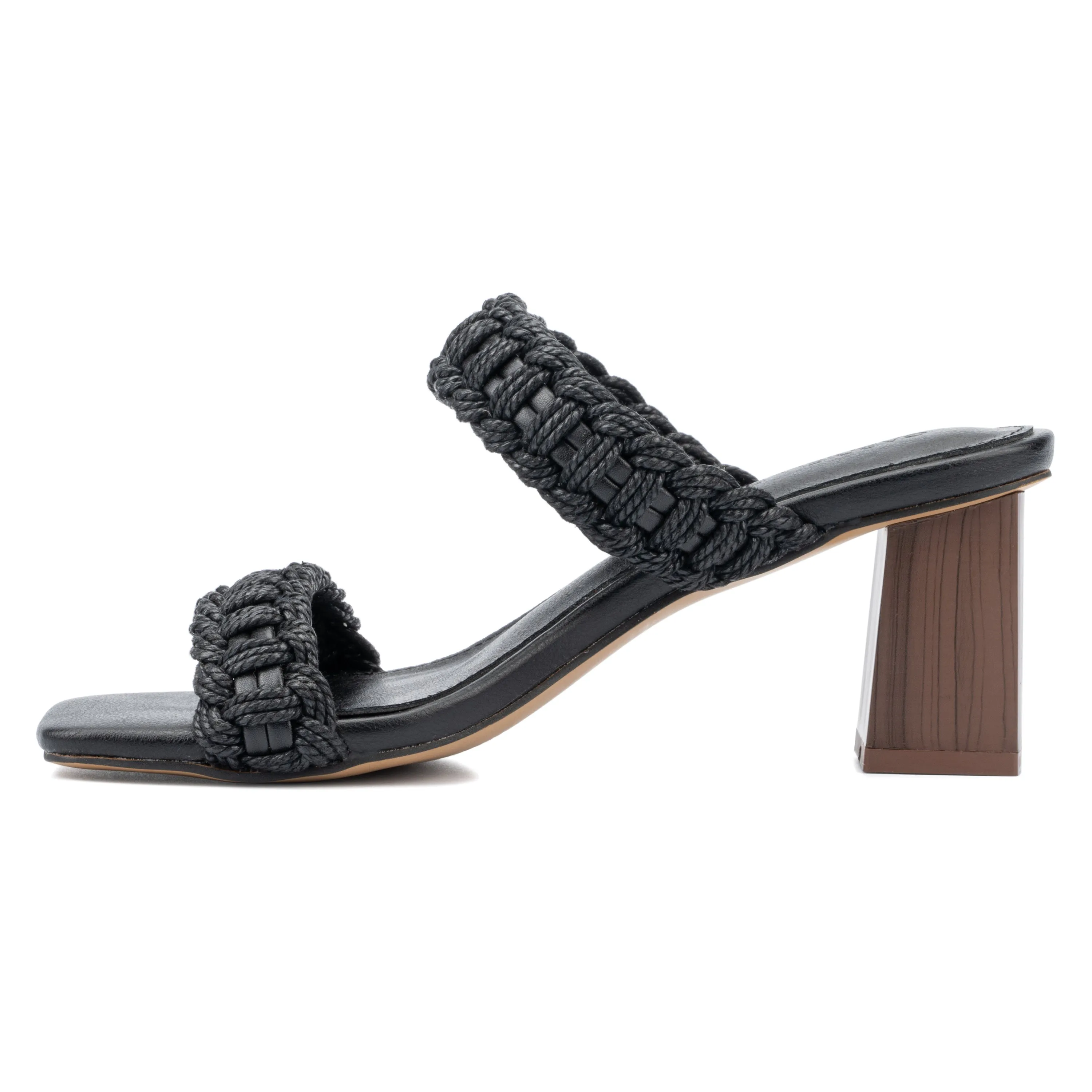 Paulette Double Band Rope Sandal