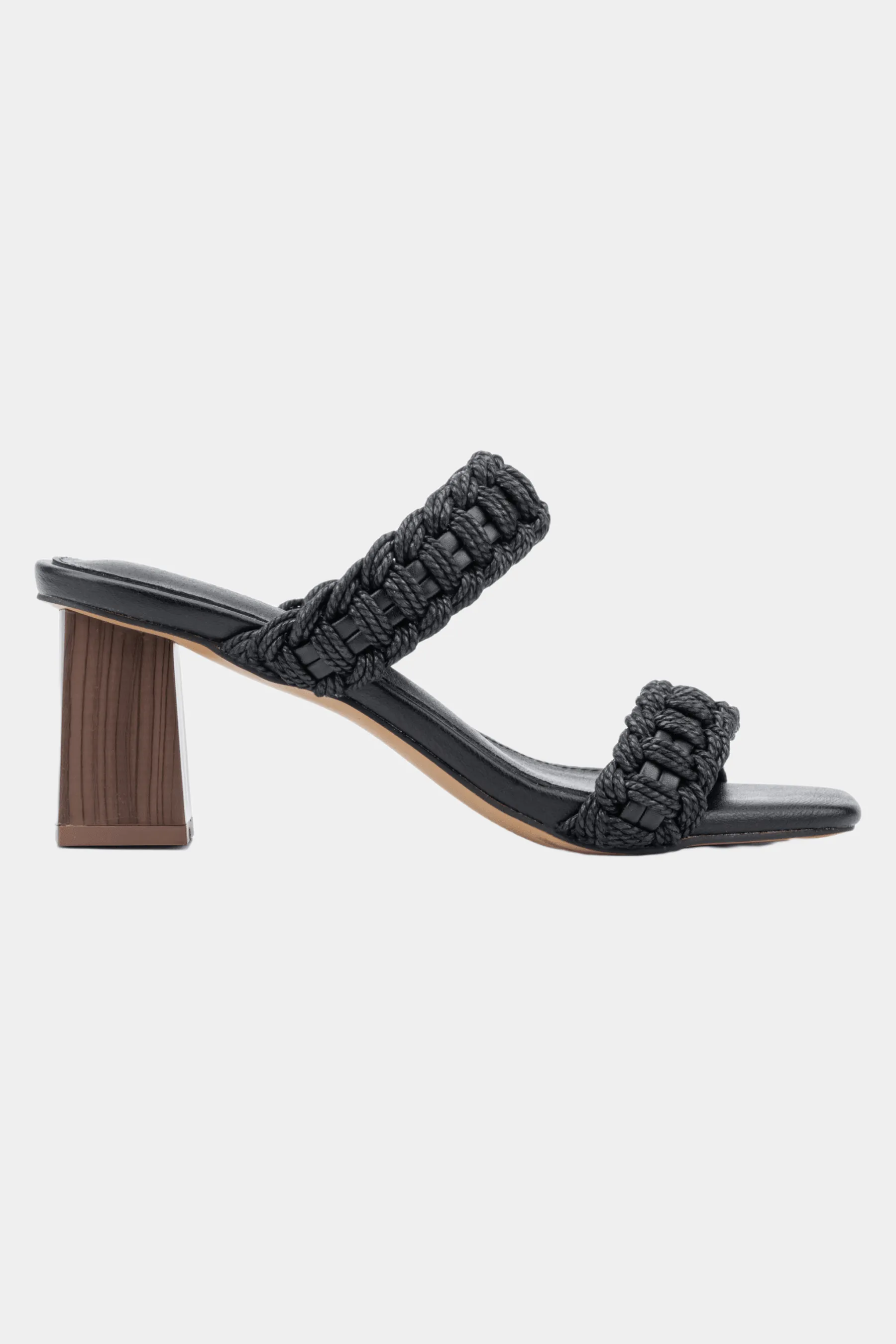 Paulette Double Band Rope Sandal