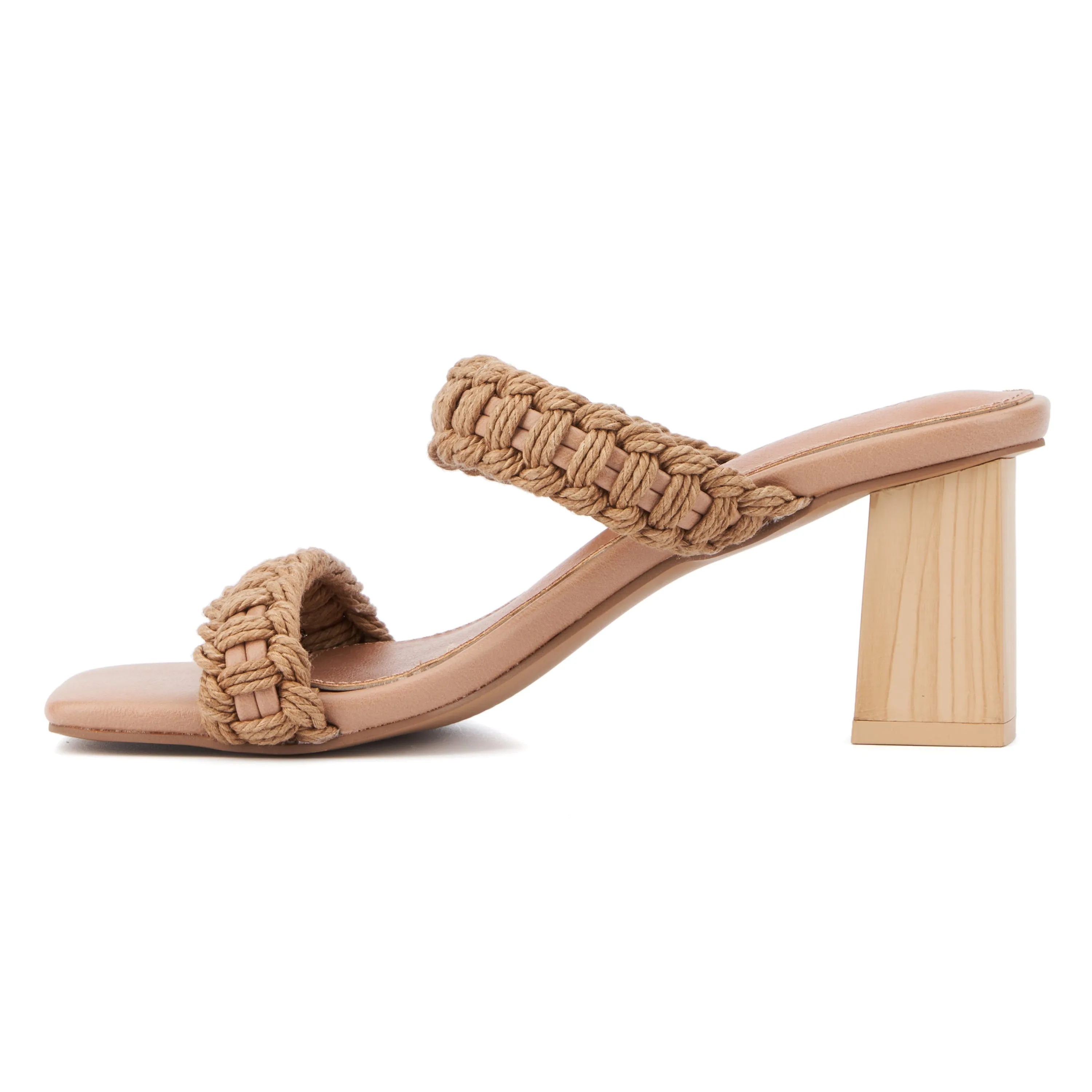 Paulette Double Band Rope Sandal