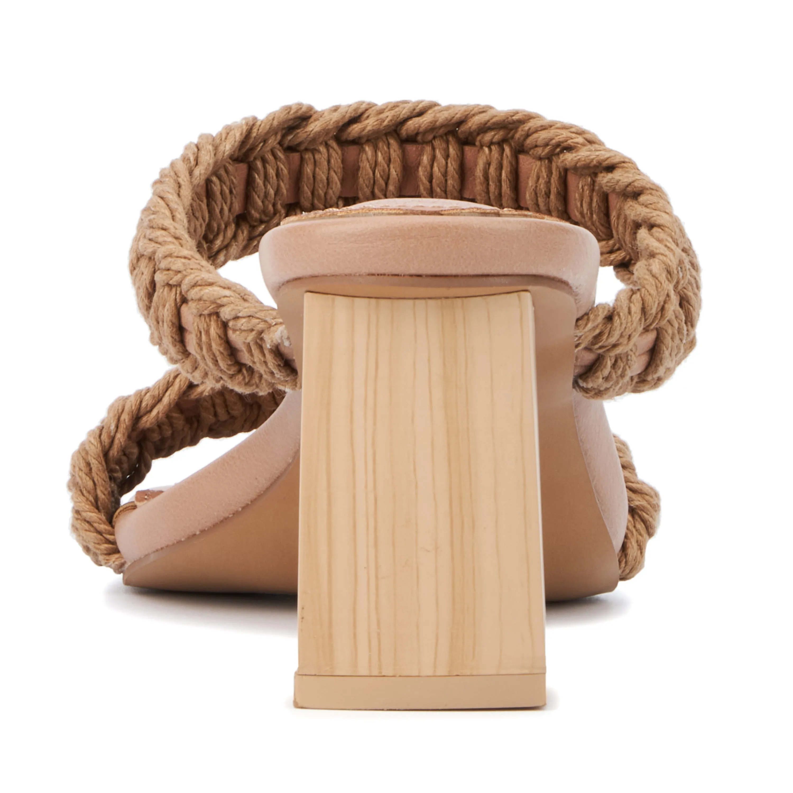 Paulette Double Band Rope Sandal