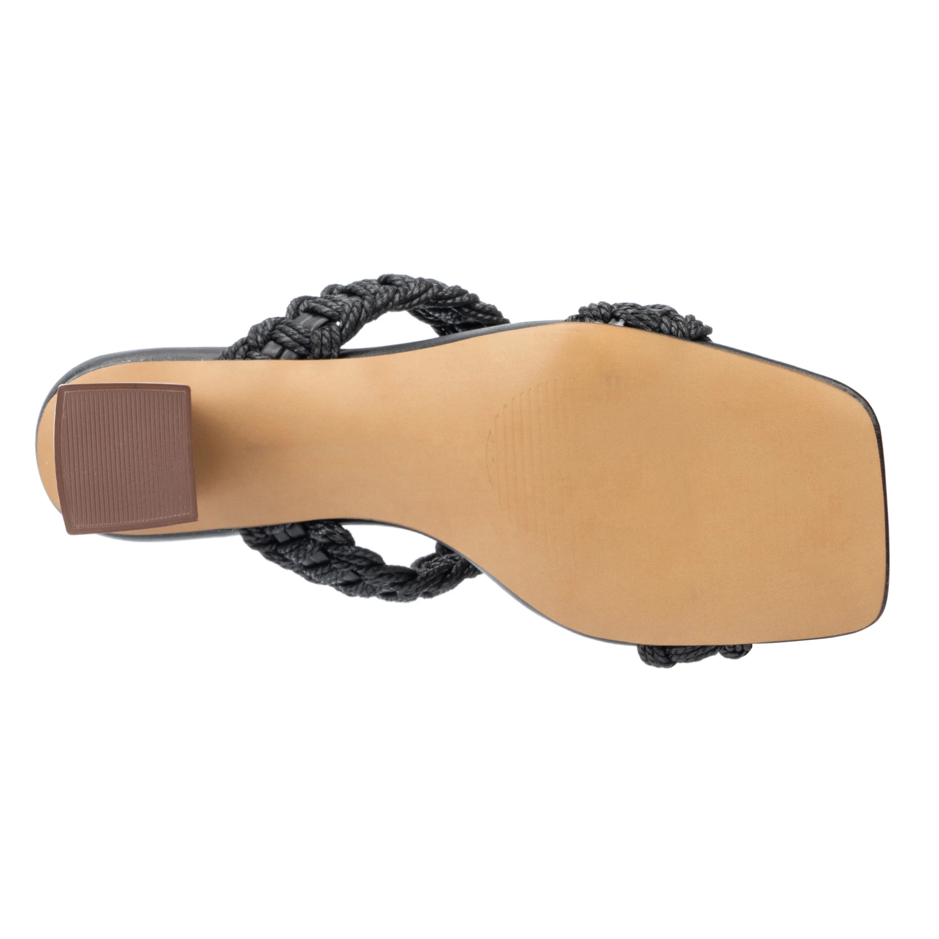 Paulette Double Band Rope Sandal