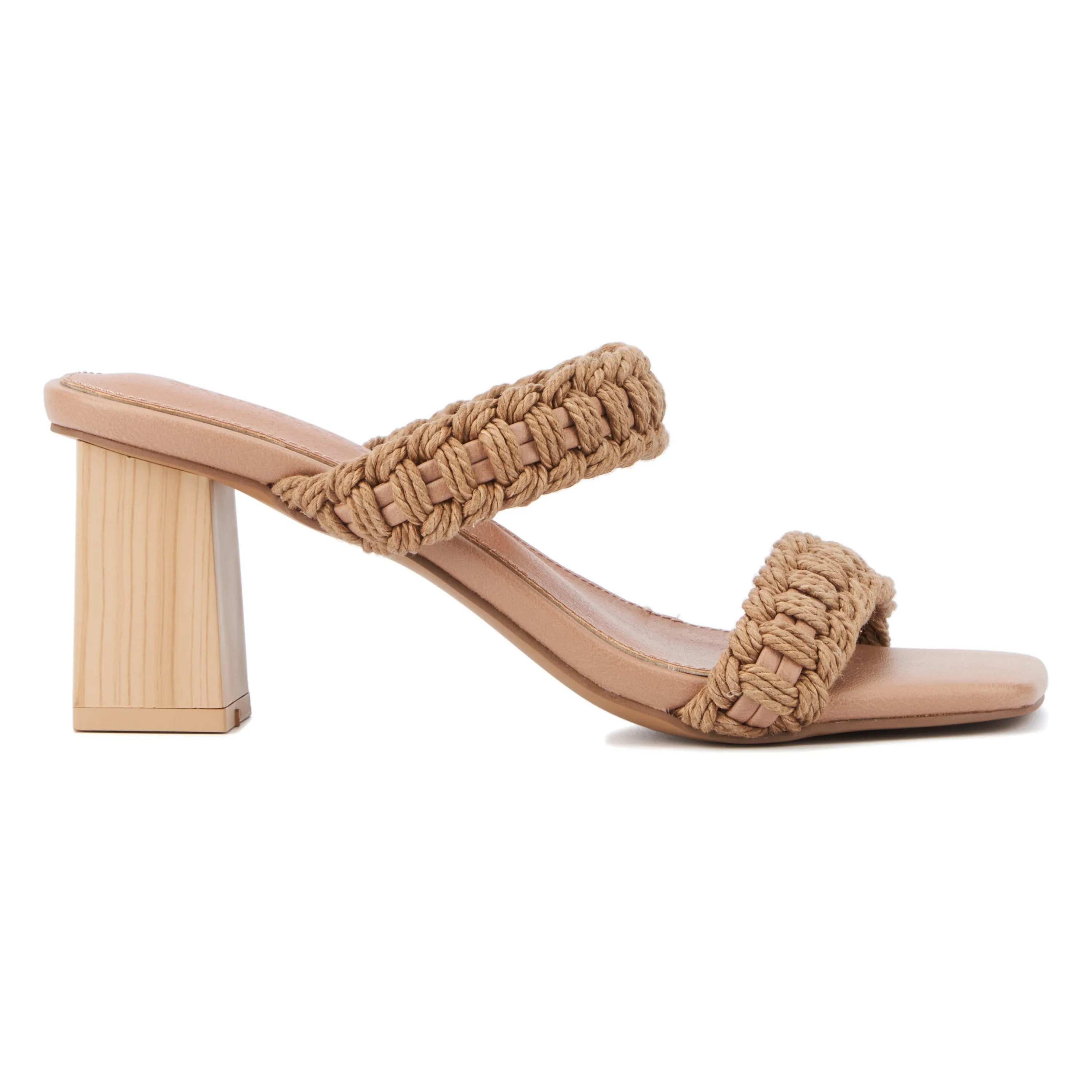 Paulette Double Band Rope Sandal