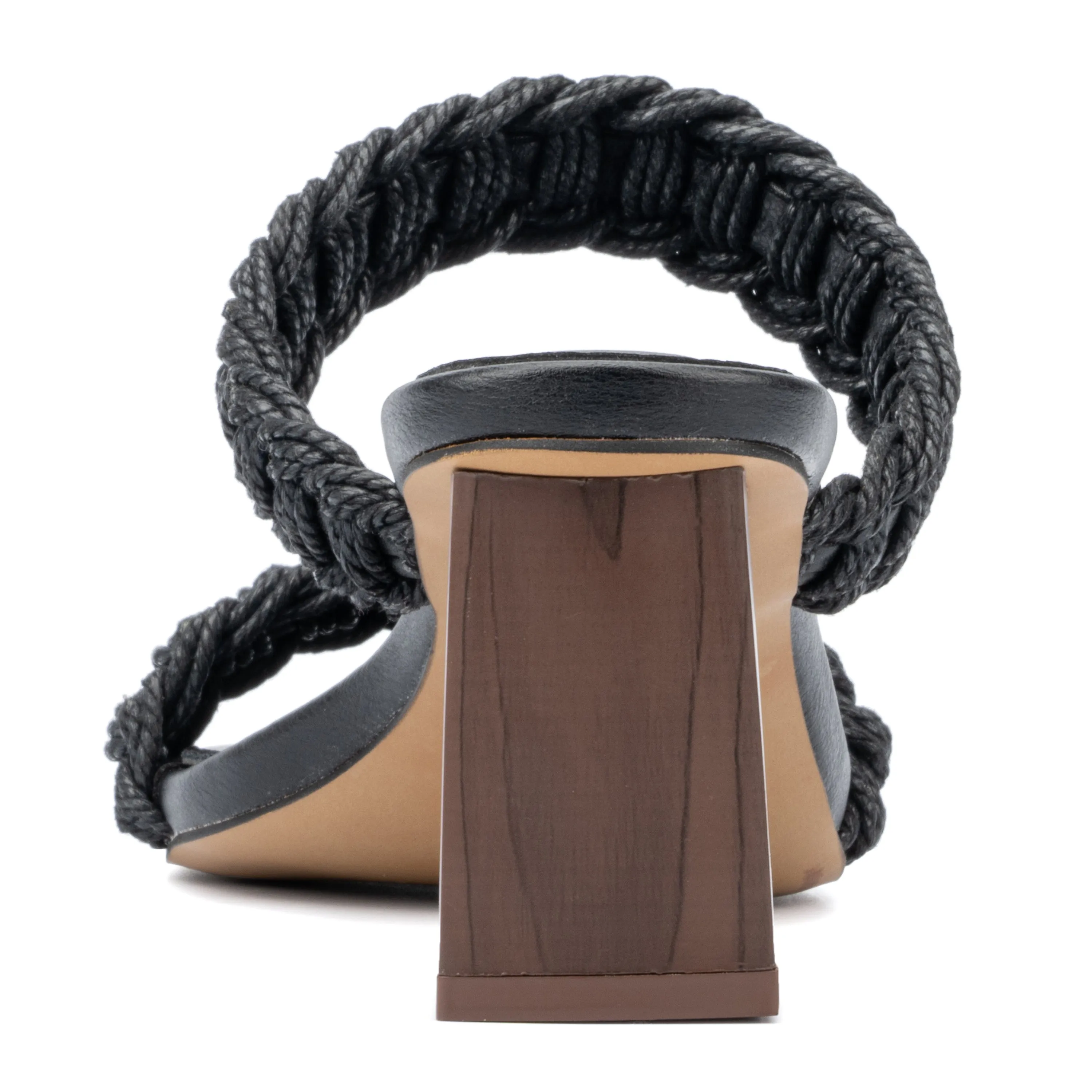 Paulette Double Band Rope Sandal