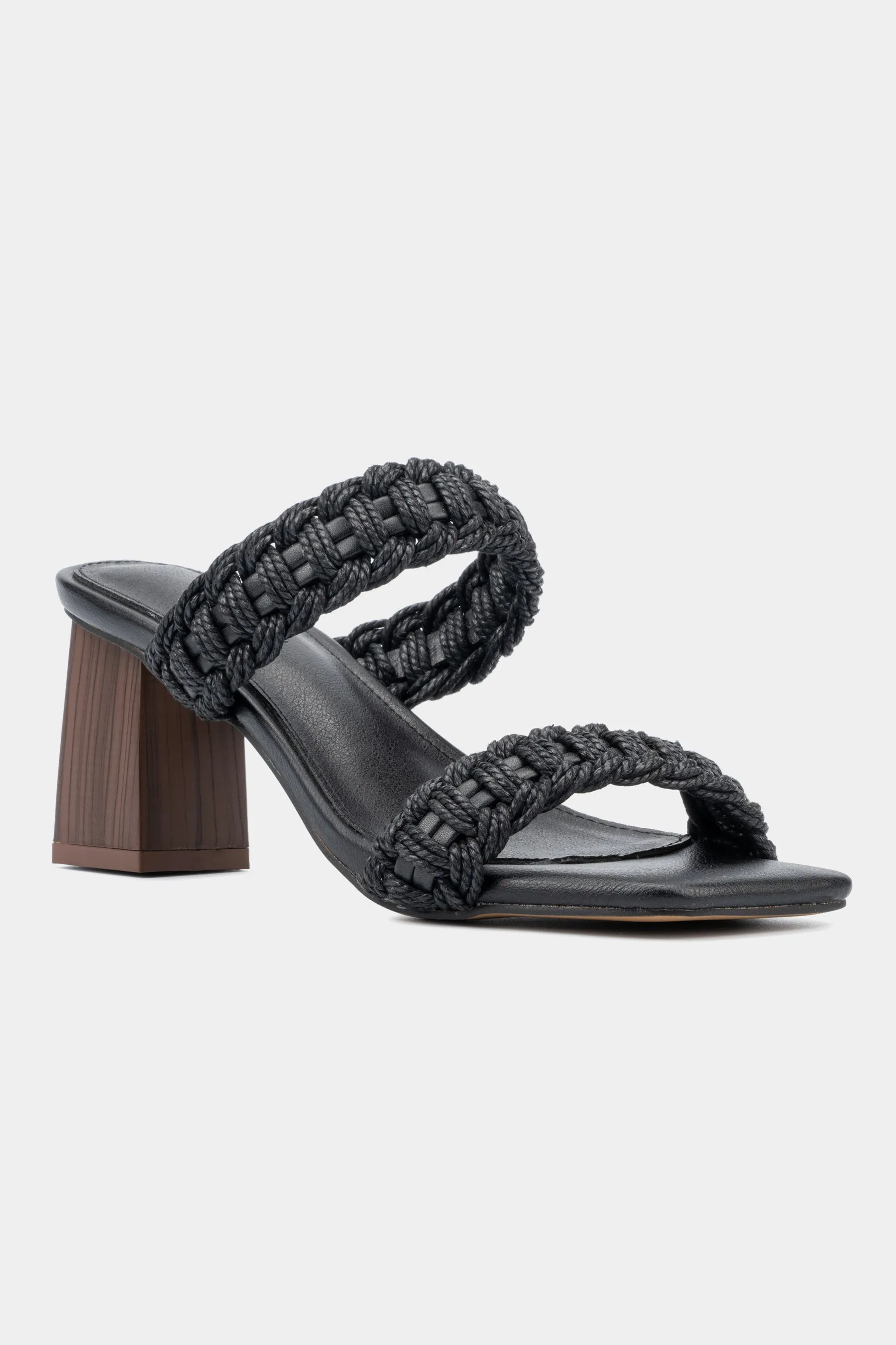 Paulette Double Band Rope Sandal