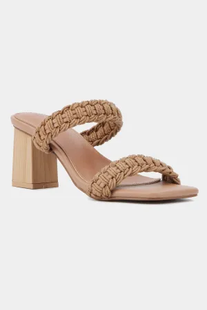Paulette Double Band Rope Sandal