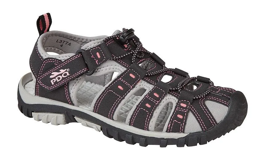 PDQ L377A Womens Toggle Walking Sandal
