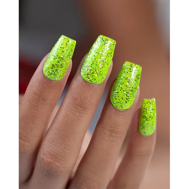 Peace and Love Glitter Gel, 10 ml
