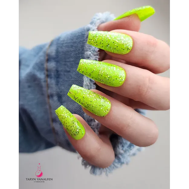 Peace and Love Glitter Gel, 10 ml