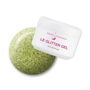 Peace and Love Glitter Gel, 10 ml