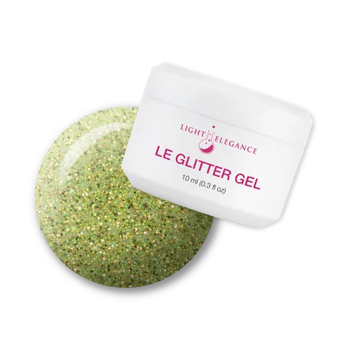 Peace and Love Glitter Gel, 10 ml