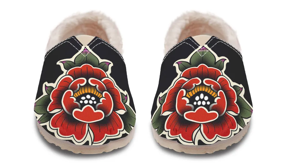 Peony Winter Casual Shoes