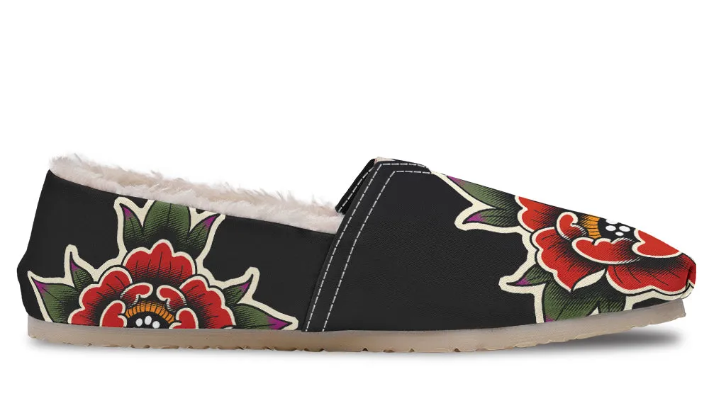 Peony Winter Casual Shoes