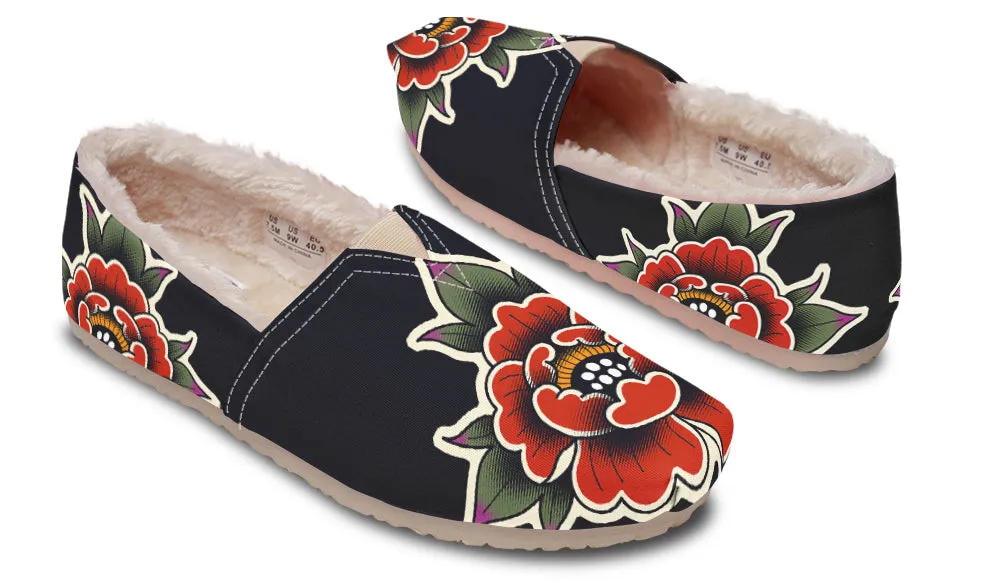 Peony Winter Casual Shoes