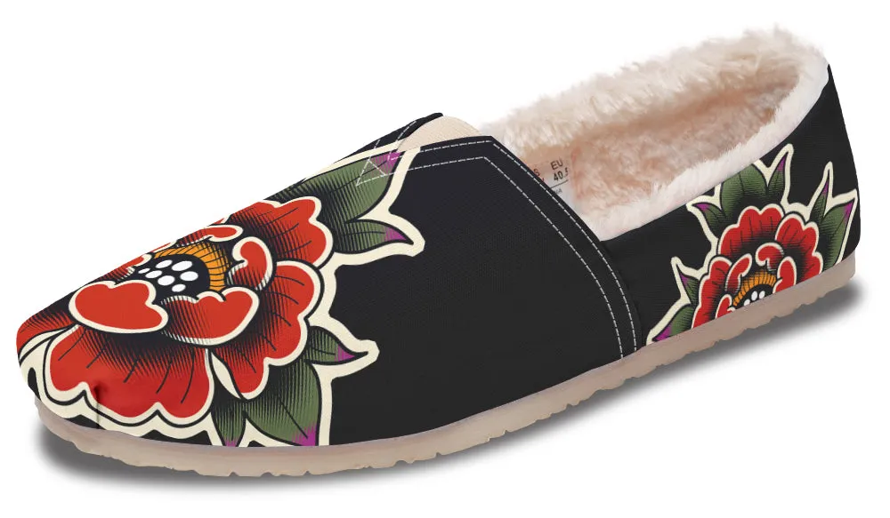 Peony Winter Casual Shoes