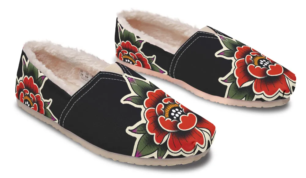 Peony Winter Casual Shoes