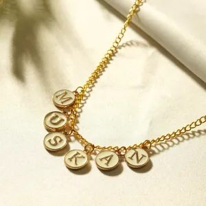Personalized Alloy Pendant