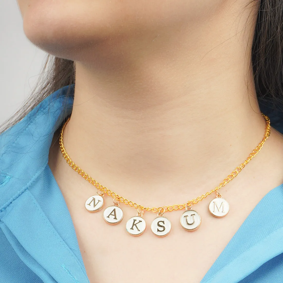 Personalized Alloy Pendant