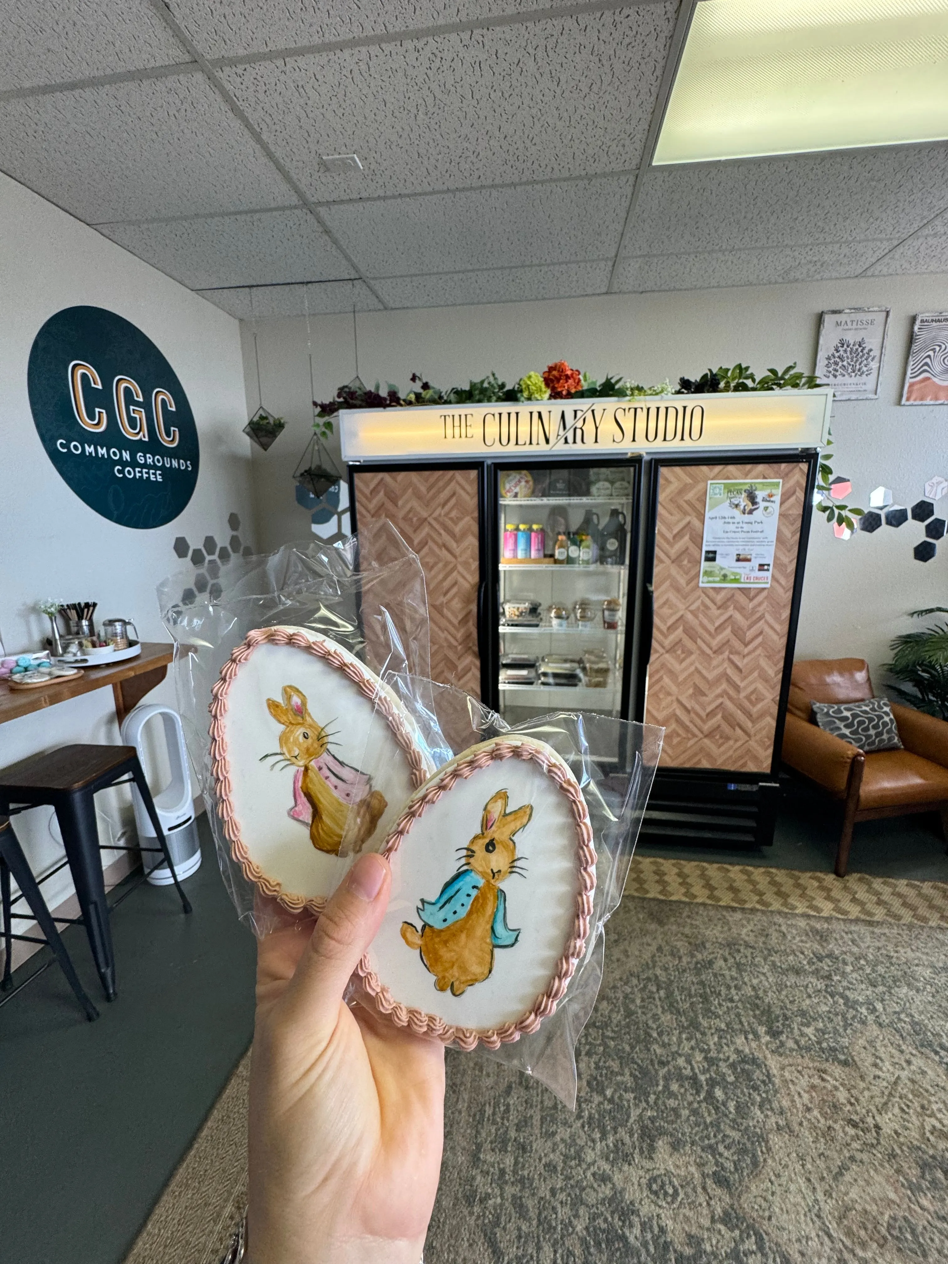 Peter Rabbit Cookies