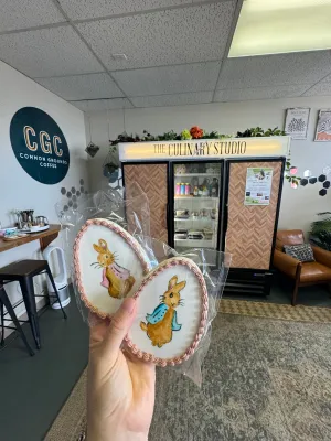 Peter Rabbit Cookies
