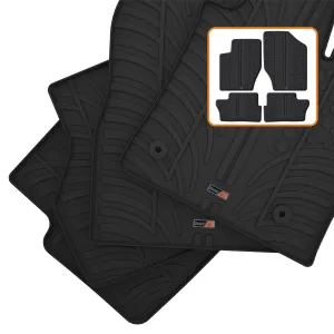 Peugeot 308 Rubber Car Mats (2007-2013)