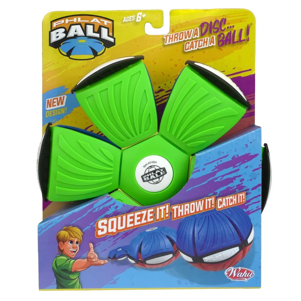 Phlat Ball V4