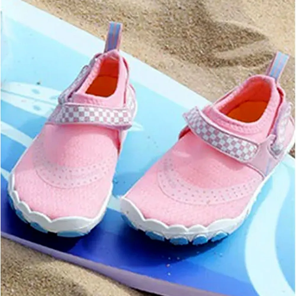 Pink Anti Skid Land and Water Outdoor adventure Shoes for Kids
