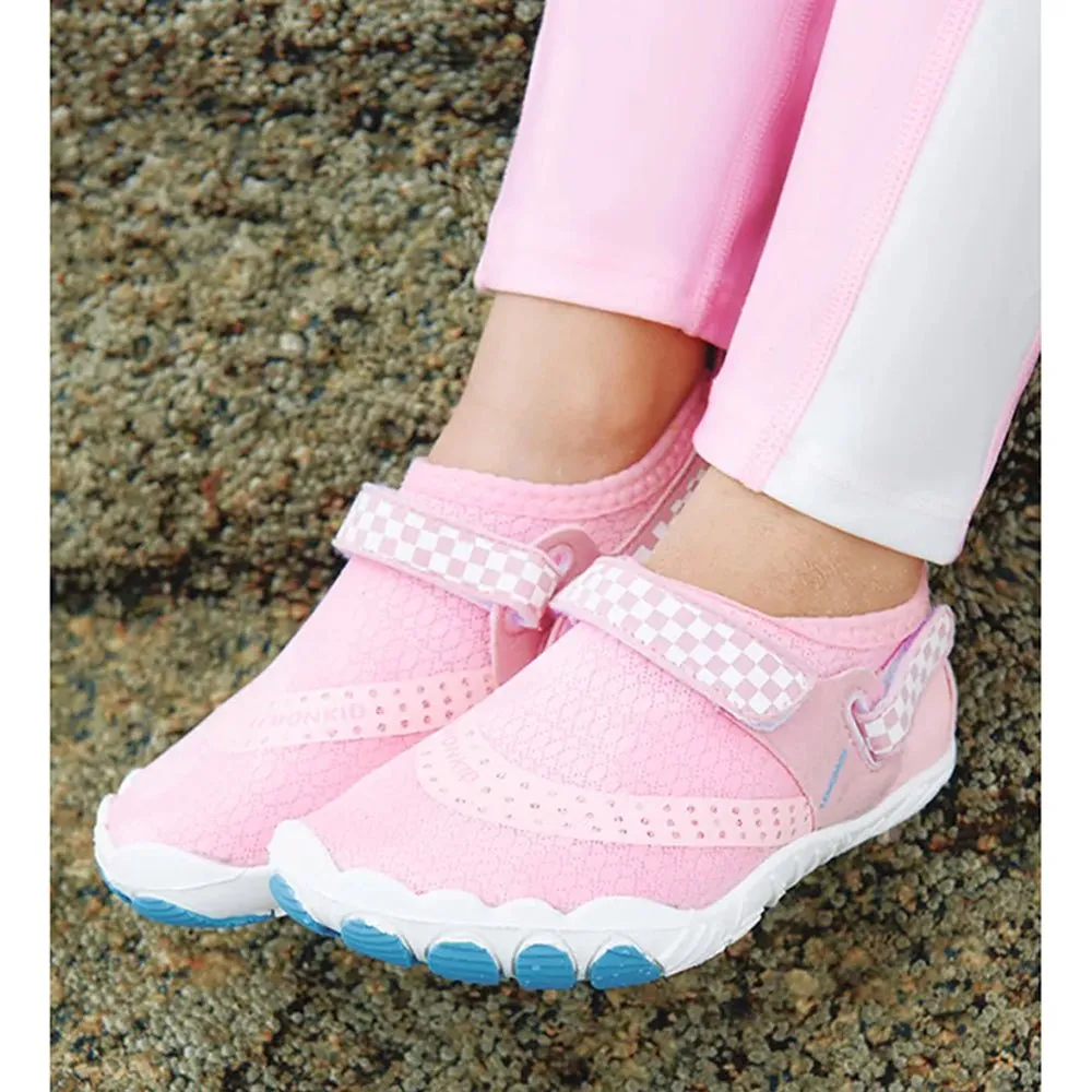 Pink Anti Skid Land and Water Outdoor adventure Shoes for Kids