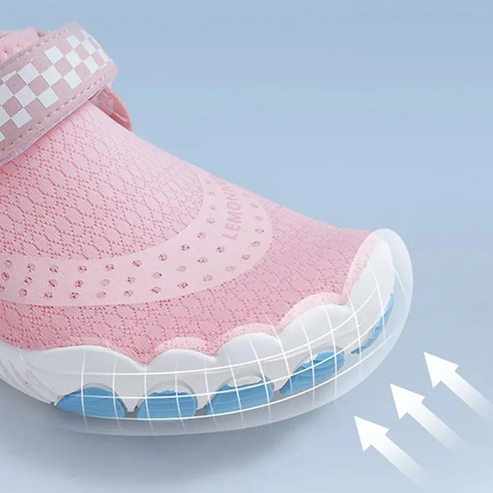 Pink Anti Skid Land and Water Outdoor adventure Shoes for Kids