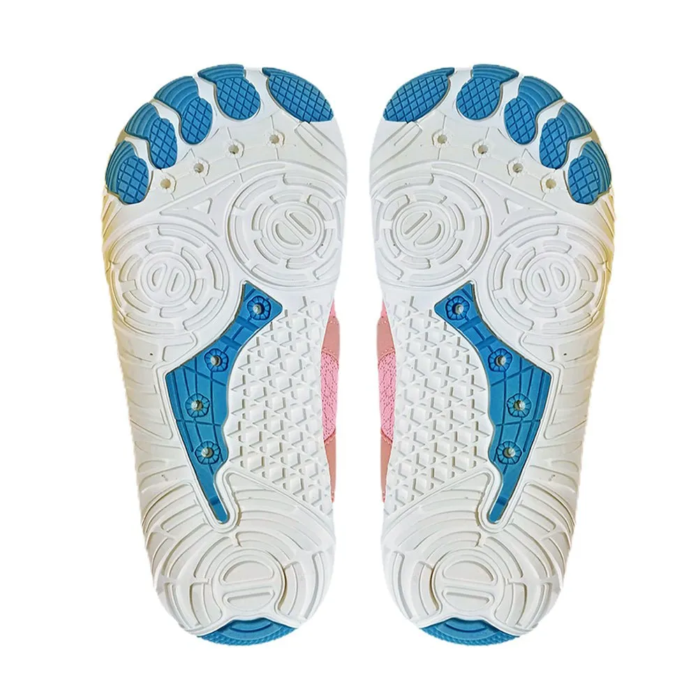 Pink Anti Skid Land and Water Outdoor adventure Shoes for Kids
