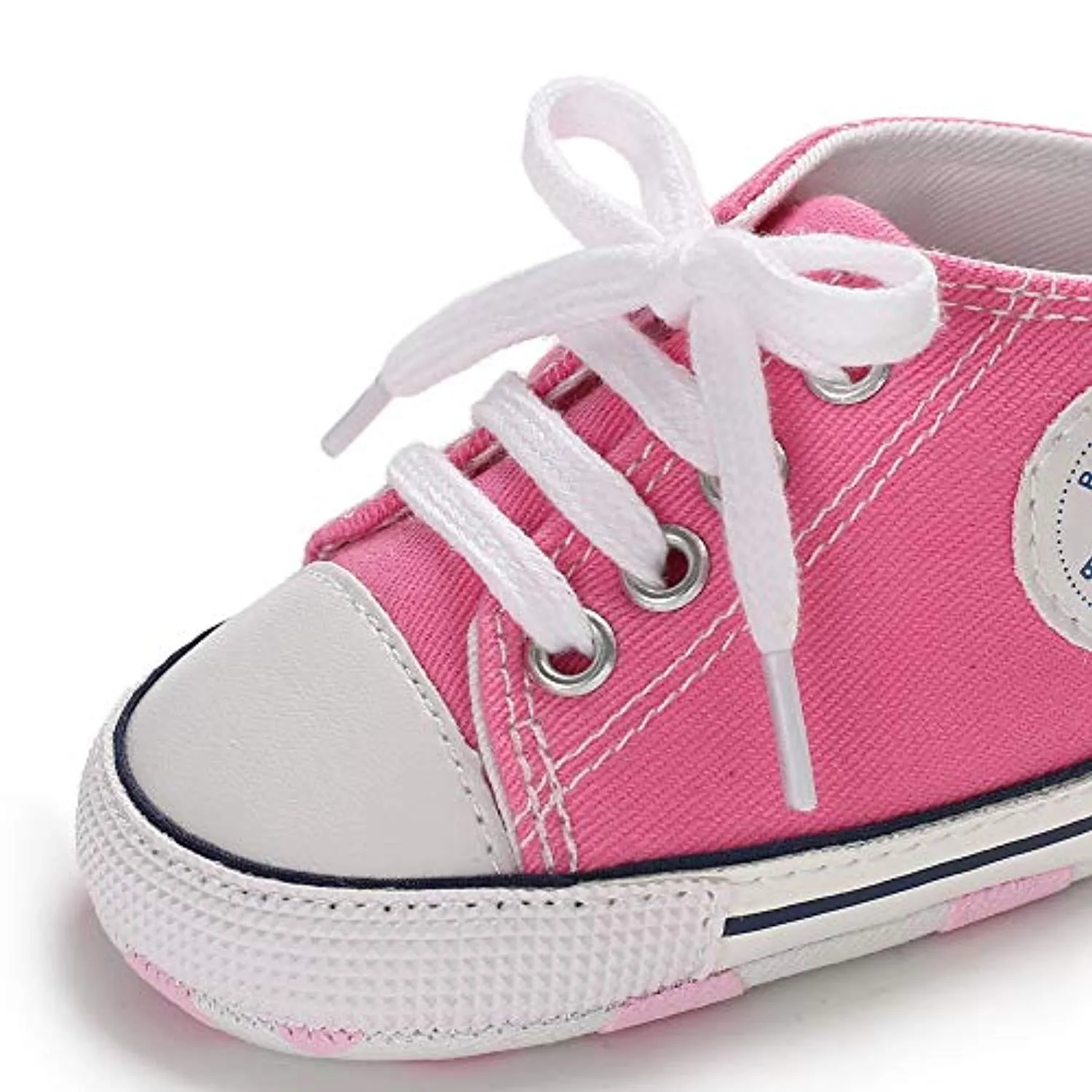Pink Canvas Shoes