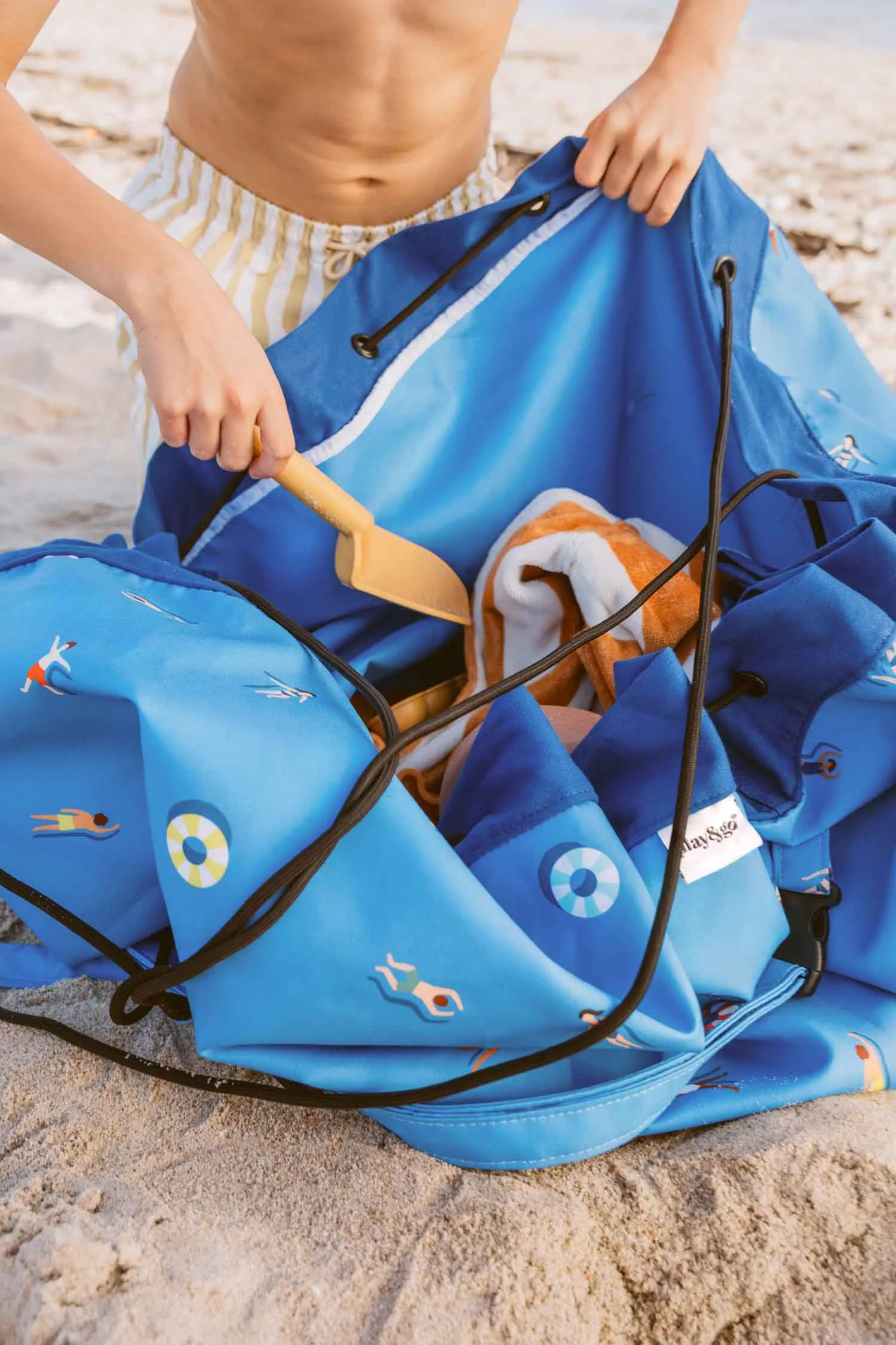 Play&Go Outdoor storage bag swim fun (Min of 1, multiples of 1)