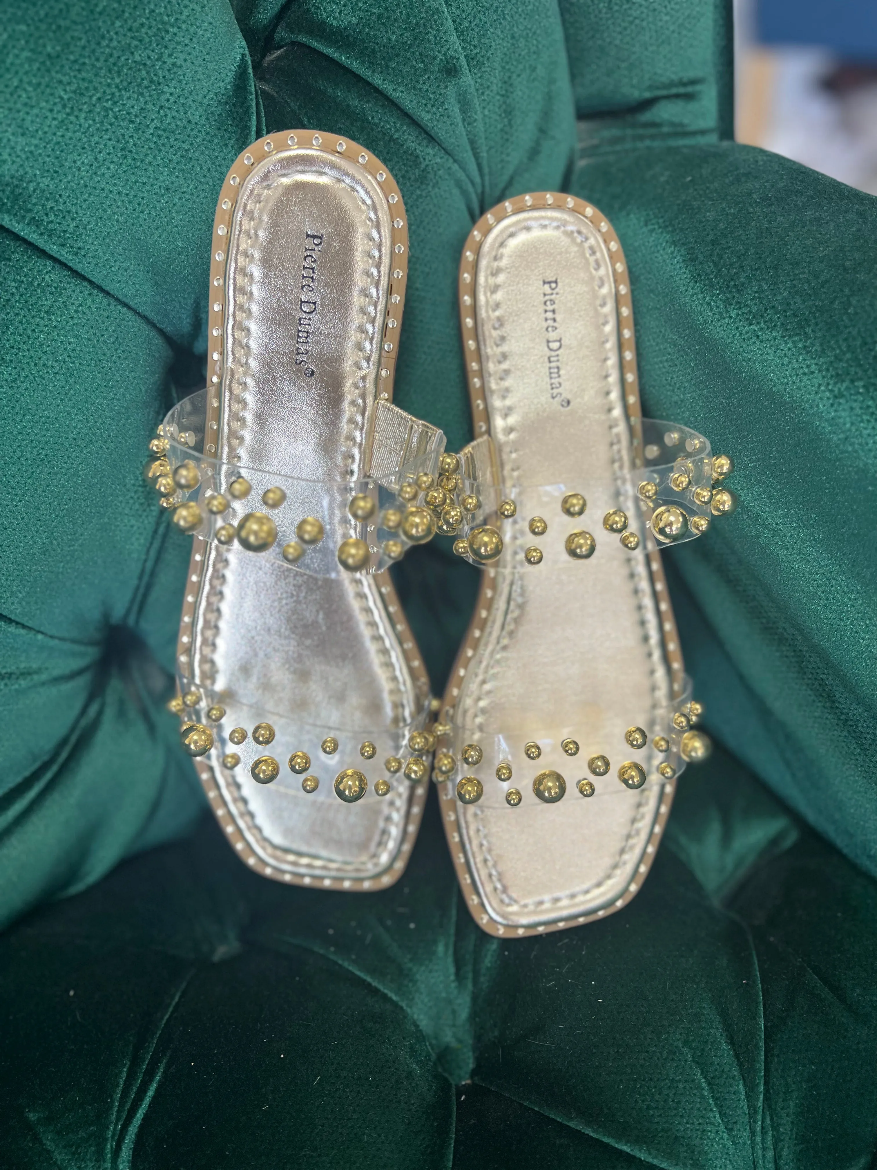 Pop of Flair Sandals