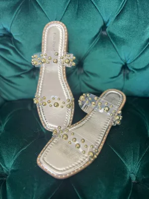 Pop of Flair Sandals