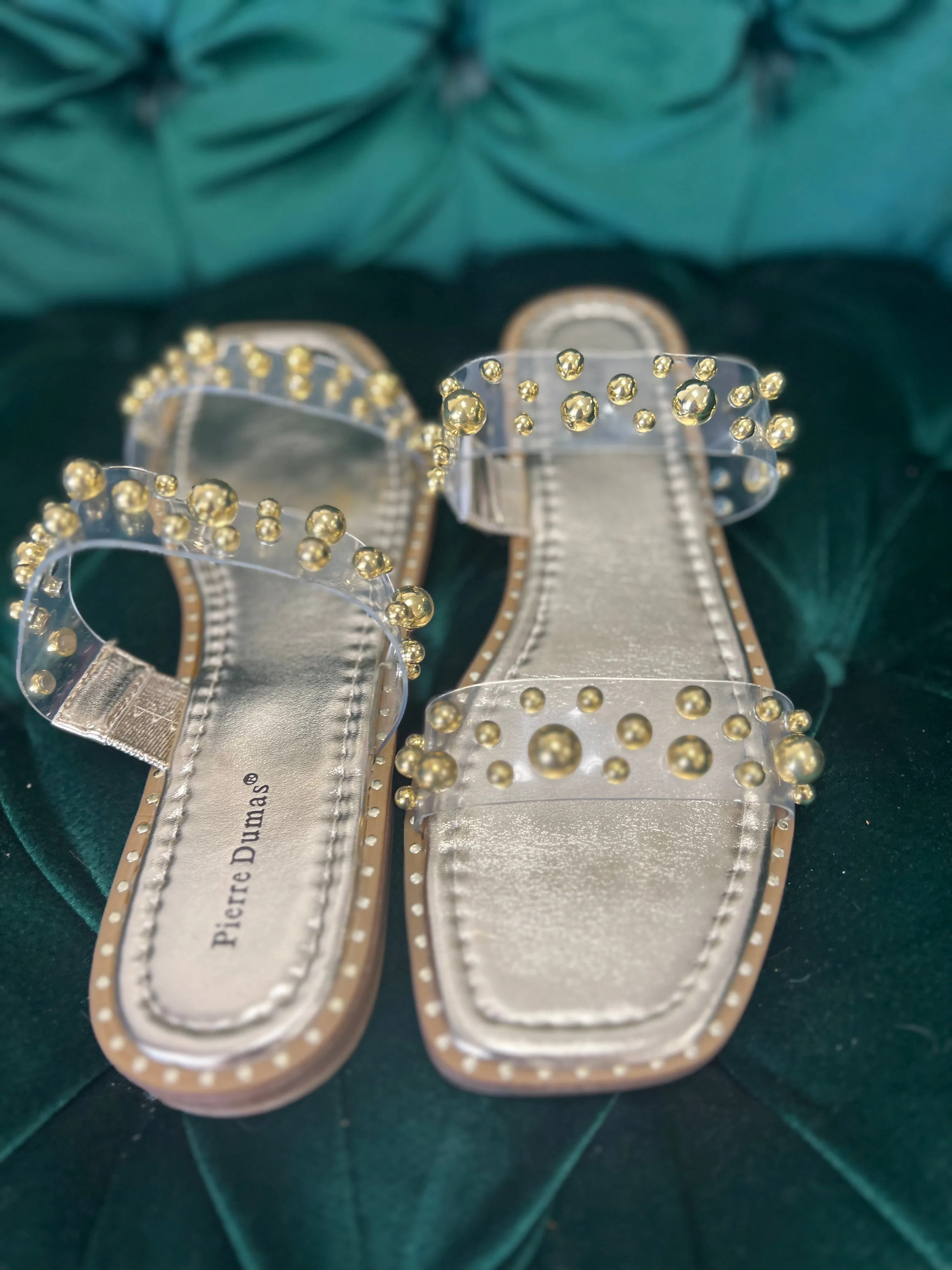 Pop of Flair Sandals