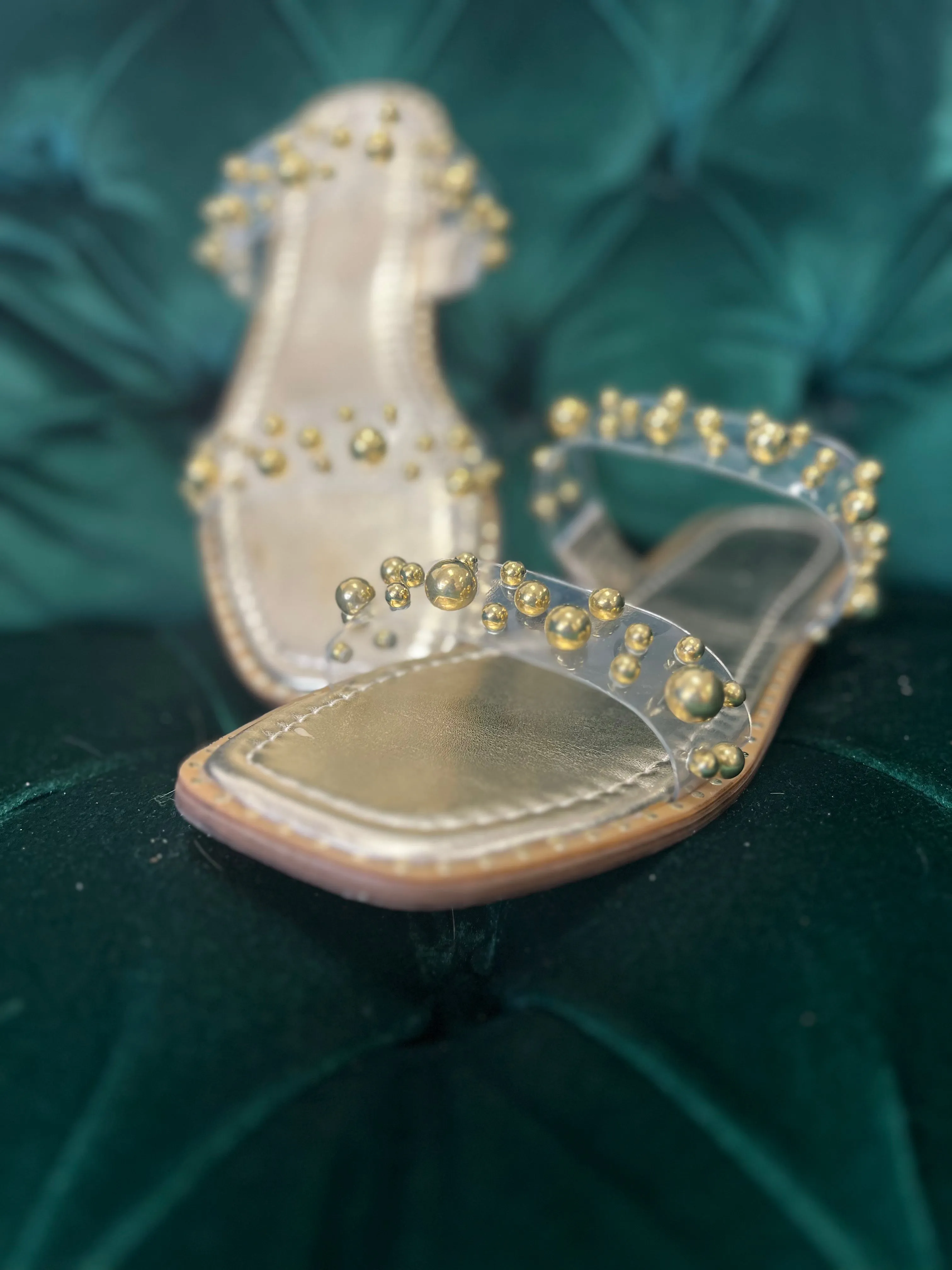 Pop of Flair Sandals