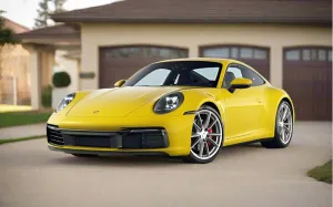 Porsche 911 Carrera Cabriolet 2019 - 2024 Outdoor Indoor Select-Fit Car Cover