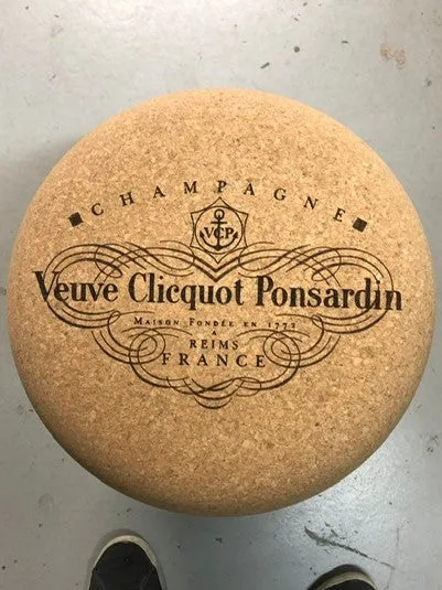 Portugueuse Champagne Cork Stool & Side Table