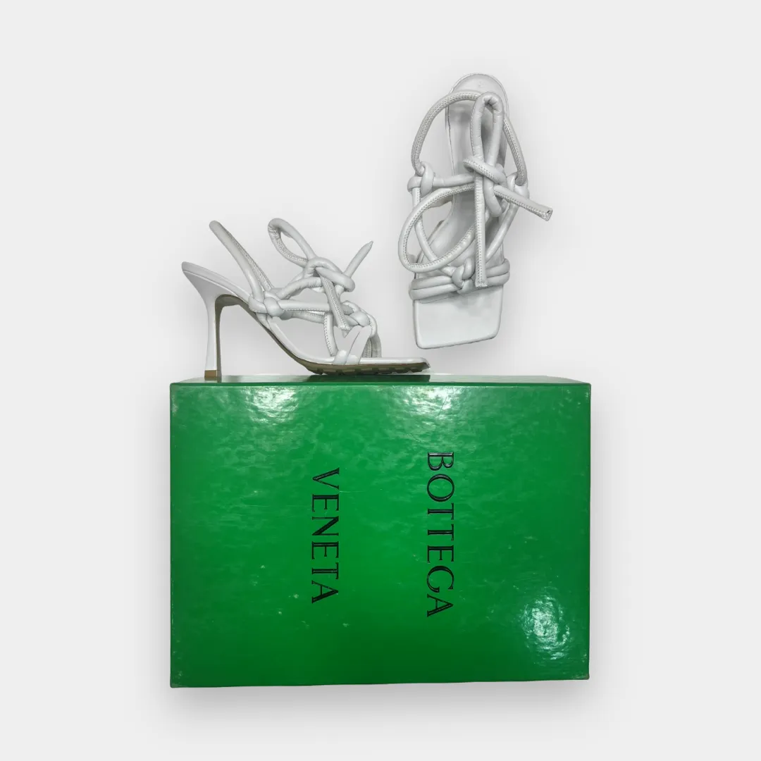 Pre-owned Bottega Veneta Sandals