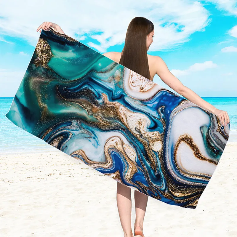 Printed Beach Towel