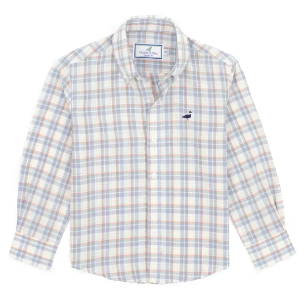 Properly Tied Seasonal Sport Shirt Prairie Sky