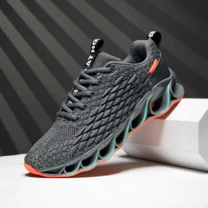 PULOMIES Men Sports Shoes Men Sneakers Spring Running Shoes