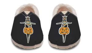 Pumpkin Dagger Winter Casual Shoes