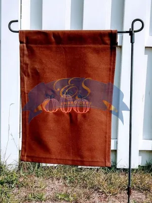 Pumpkin Garden flag