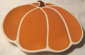 PUMPKIN SHAPED PLATTER
