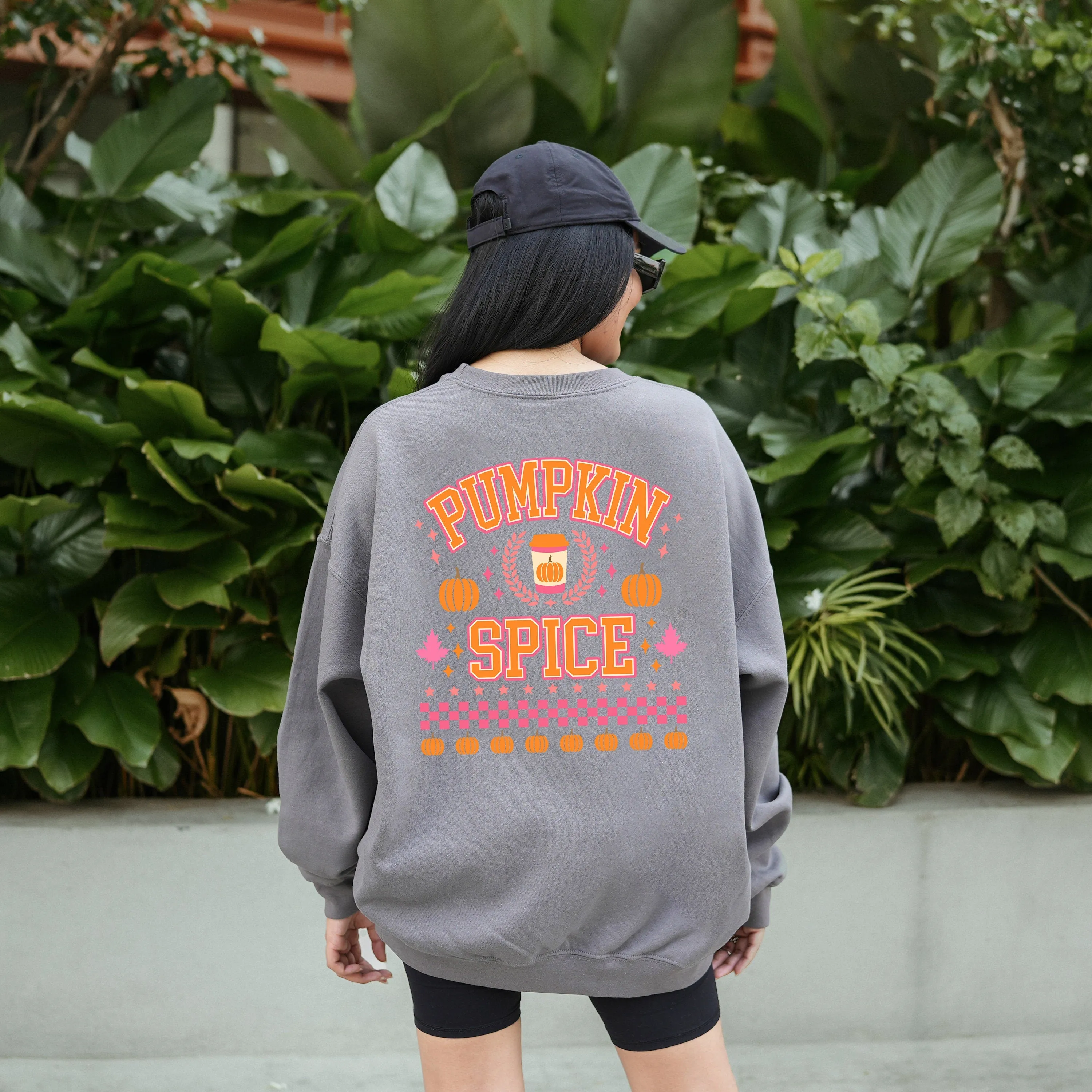 Pumpkin Spice Latte Crewneck Sweatshirt