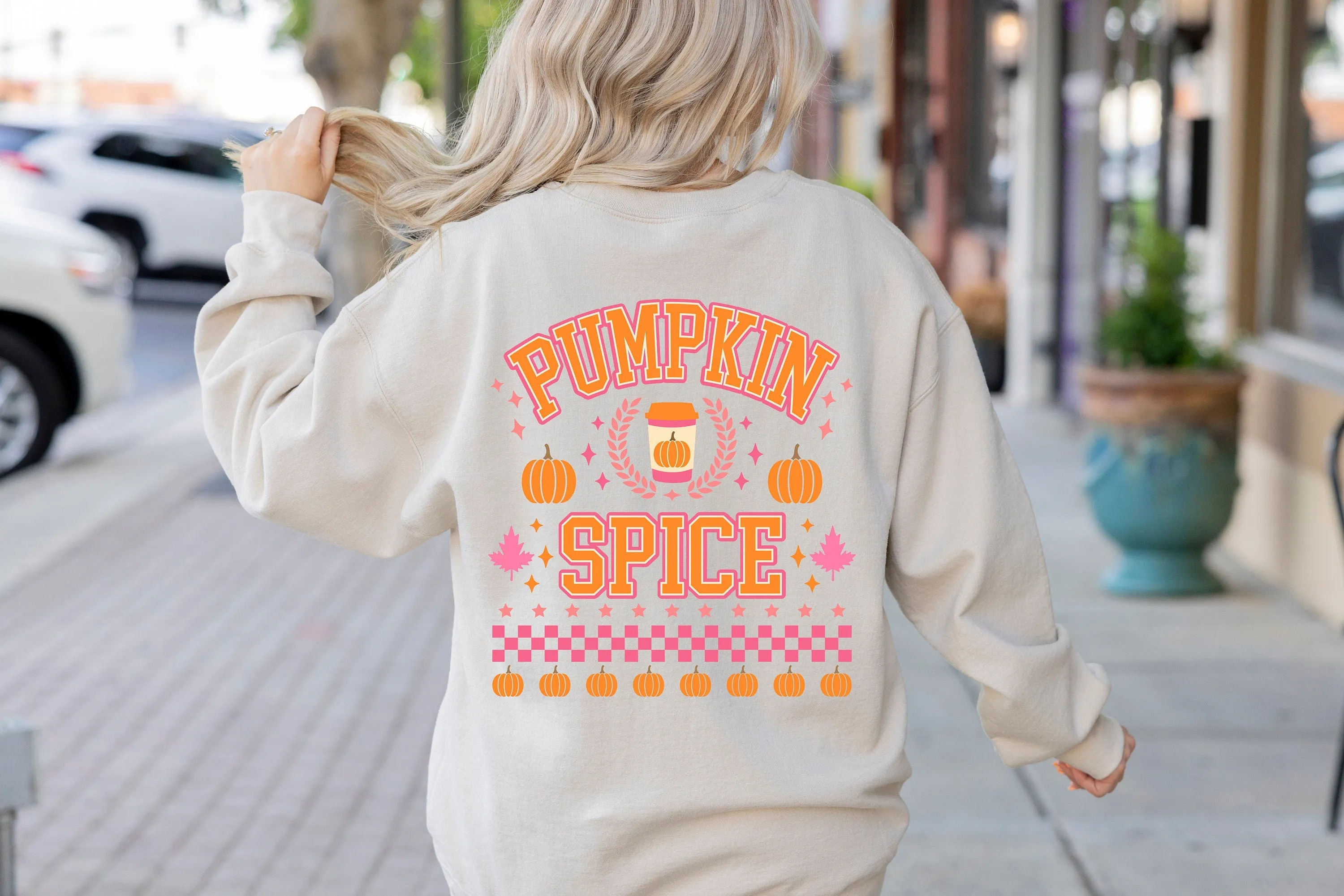 Pumpkin Spice Latte Crewneck Sweatshirt