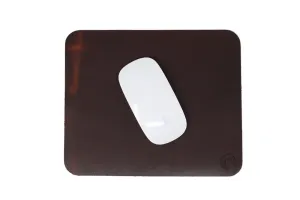 Rabbit Room Leather Mouse Pad