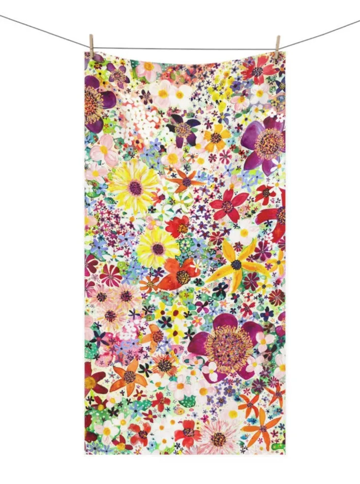 Radiance - Beach Towel