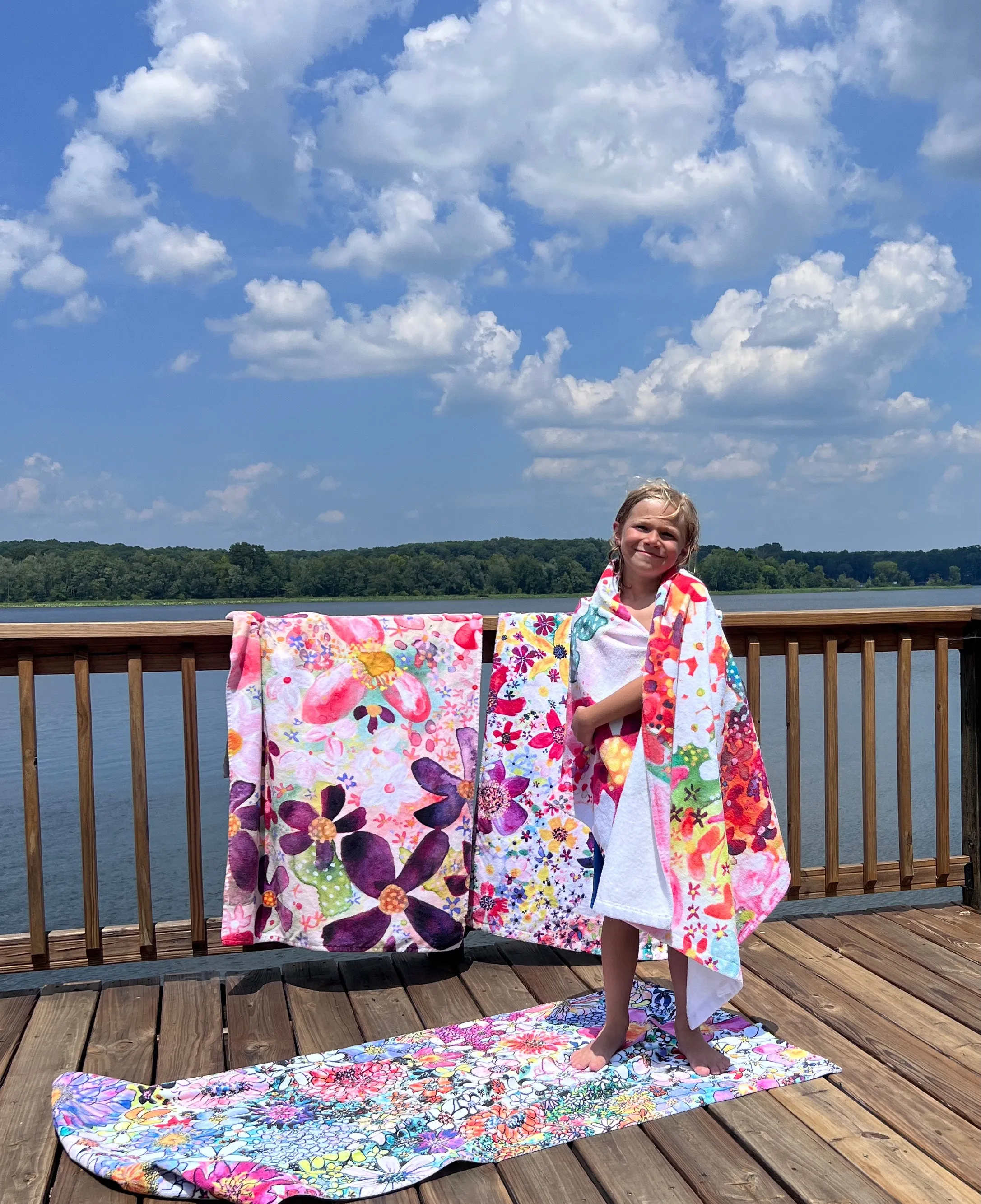 Radiance - Beach Towel