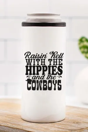 Raisin Hell Stainless Steel Slim Hugger